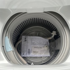 2022年製単身用4.5キロ洗濯機の画像