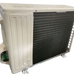 ☆在庫2台☆Panasonic ルームエアコン 約6畳用 2023年製 CS-223DFL-W インバーター冷暖房除湿タイプ エアコンの画像