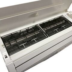 ☆在庫2台☆Panasonic ルームエアコン 約6畳用 2023年製 CS-223DFL-W インバーター冷暖房除湿タイプ エアコンの画像