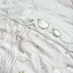 京都西川　ベビー　掛け布団の画像