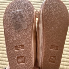 H&M ベビーシューズ（23サイズ）の画像