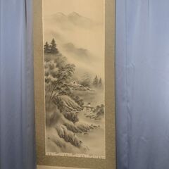 掛け軸の画像