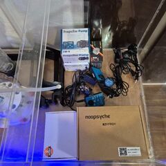 ​【引取限定】沖縄 海水魚・サンゴ天国へ！すぐ始められるオーバーフロー水槽セットの画像