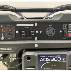 アクセス インバーター発電機 (定格出力3.1kw) AQ3300igの画像