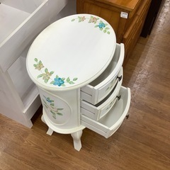 ロココ調 電話台【トレファク 川越店】の画像