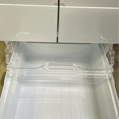 【6ヶ月保証】三菱電機 5ドア冷蔵庫 MR-B46Z-W1 2016年製455の画像