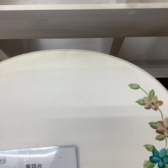 ロココ調 電話台【トレファク 川越店】の画像