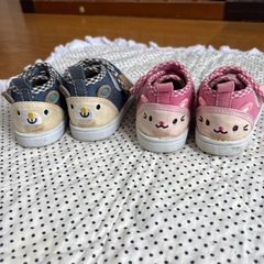 ベビーシューズ13cmの画像