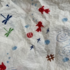 ミキハウス　ホットビスケッツ　甚平　ベビー　S 60-70の画像