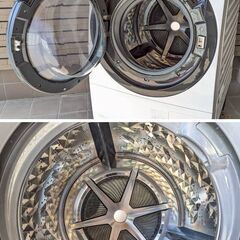 Panasonic☆大容量10kg☆2017年 クリーニング済み 動作良好☆NA-VX7700L 乾燥6kg 左開き【熊本/送料＆設置無料】保証付きの画像