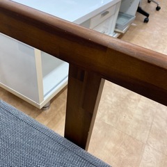 【来店いただける方限定】unico ベンチアームソファー【トレファク摂津店】の画像