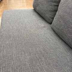 【来店いただける方限定】unico ベンチアームソファー【トレファク摂津店】の画像