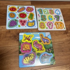 パズル　5点セットの画像