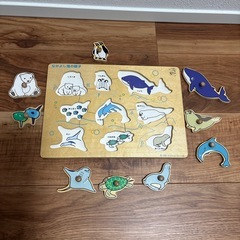 パズル　5点セットの画像