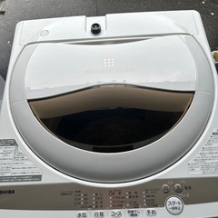 TOSHIBA5キロ洗濯機2022年製の画像