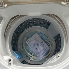 TOSHIBA5キロ洗濯機2022年製の画像