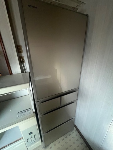 日立ノンフロン冷凍冷蔵庫　2020年製