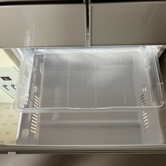 日立ノンフロン冷凍冷蔵庫　2020年製の画像