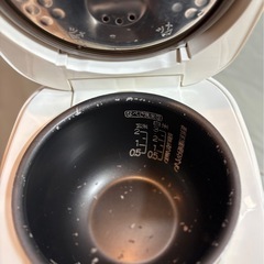 ◆ 象印 IH炊飯器 3合炊き◆ZOJIRUSHI◆NP-MA05＊アイエイチジャーの画像