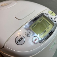 ◆ 象印 IH炊飯器 3合炊き◆ZOJIRUSHI◆NP-MA05＊アイエイチジャーの画像