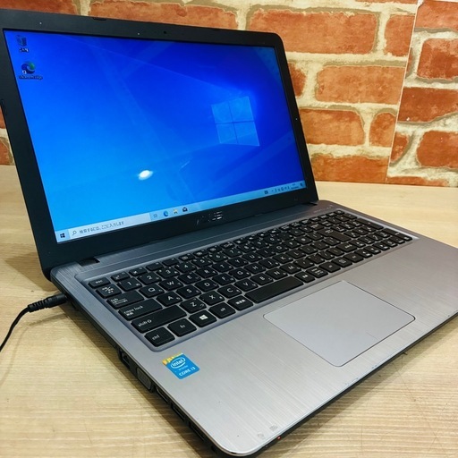 ⭐️激安⭐️asus ノートパソコン　初心者向け‼️　