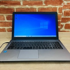 ⭐️激安⭐️asus ノートパソコン　初心者向け‼️　の画像