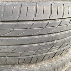 タイヤ　スチールホイール　4本の画像