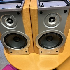 ソニーのスピーカーの画像