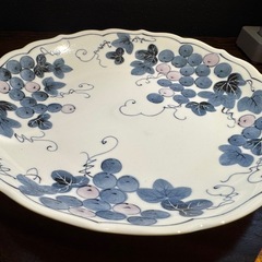 ぶどう　大皿の画像