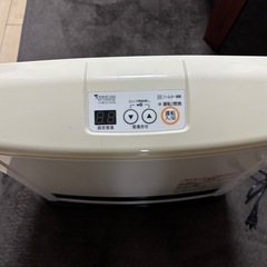 （美品）都市ガスファンヒーターの画像