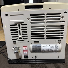 （美品）都市ガスファンヒーターの画像