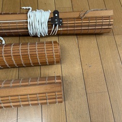 ロールスクリーンやブラインドなどの画像