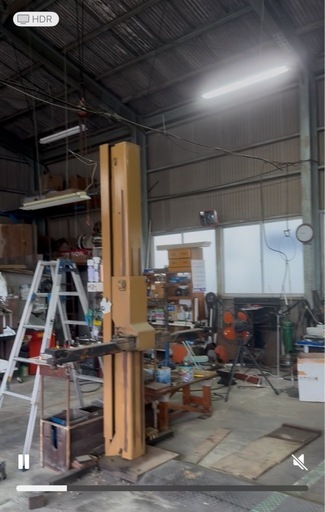 バンザイ 2柱リフト TPY25B