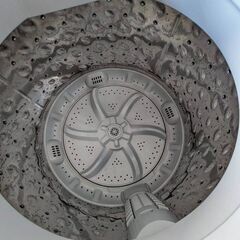 ニトリ☆美品6kg☆2021年 クリーニング済み 動作良好☆NTR60 風乾燥付【熊本/送料＆設置可能（有料）】配達の場合保証付きの画像