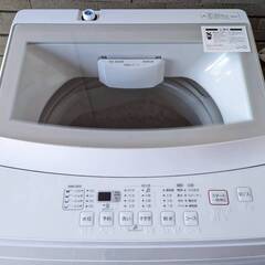 ニトリ☆美品6kg☆2021年 クリーニング済み 動作良好☆NTR60 風乾燥付【熊本/送料＆設置可能（有料）】配達の場合保証付きの画像