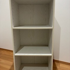 ニトリ　カラーボックスの画像