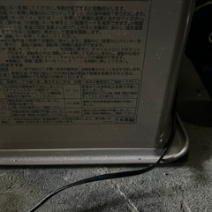 コロナ　ファンヒーターの画像