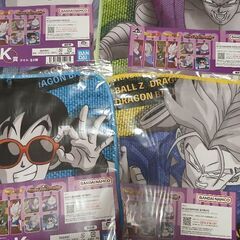 ドラゴンボール　１番くじ　ハンドタオルの画像