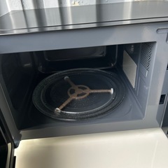 Haier2025年製電子レンジの画像