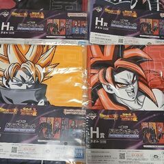 ドラゴンボール　１番くじ　ハンドタオルの画像