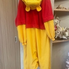プーさんの着ぐるみ(大人用)の画像