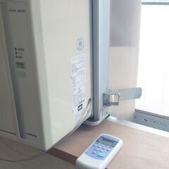 『緊急時の備え✨エアコン工事のいらない窓用エアコン』🎶コロナ窓用エアコン ◆CW−1612の画像