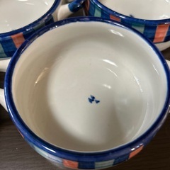 スープ皿５個セットの画像