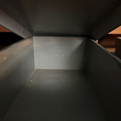 ブリキ　衣装ケース　4つの画像