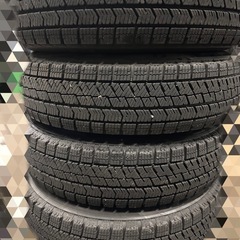 超超お買い得　145\80r13 VRX2 2022年製の画像