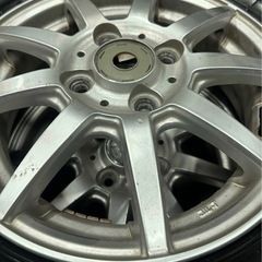 超超お買い得　145\80r13 VRX2 2022年製の画像