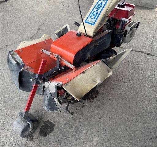 A-246△ v 岐阜発/ エースローター/ AR700/ 管理機/ パタパタ整形機/ ネギ/ イチゴ/ 実動 動画高畝整形/ 現状品/ 管10s/ R7.9/19 △