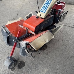 A-246△ v 岐阜発/ エースローター/ AR700/ 管理機/ パタパタ整形機/ ネギ/ イチゴ/ 実動 動画高畝整形/ 現状品/ 管10s/ R7.9/19 △の画像