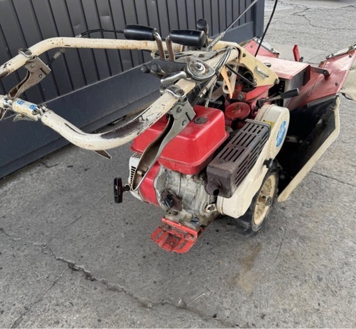 A-246△ v 岐阜発/ エースローター/ AR700/ 管理機/ パタパタ整形機/ ネギ/ イチゴ/ 実動 動画高畝整形/ 現状品/ 管10s/ R7.9/19 △