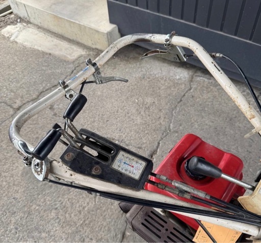 A-246△ v 岐阜発/ エースローター/ AR700/ 管理機/ パタパタ整形機/ ネギ/ イチゴ/ 実動 動画高畝整形/ 現状品/ 管10s/ R7.9/19 △